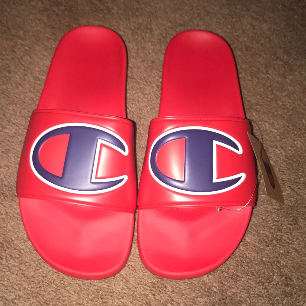 Champion slides